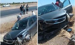 Batman-Siirt kara yolunda kaza: 2 yaralı