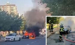 Diyarbakır'da silahlı saldırı sonrası araç ateşe verildi: 1 ağır yaralı