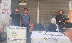 Diyarbakır Bağlar’da seçim sandığı kuruldu!