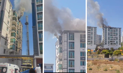 Diyarbakır Bağlar’da yangın paniği