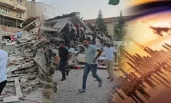 Balıkesir Sındırgı 4,9 ile sallandı; Halk sokağa döküldü