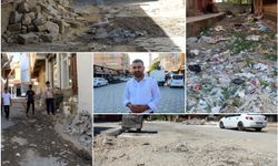 Diyarbakır Hani’de trafik ve yol sorunları çözüme kavuşmuyor