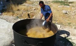 Malatya'da kışlık bulgur telaşı