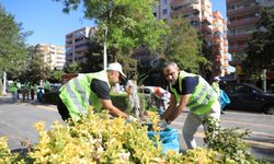Diyarbakır’da Eş Başkanlardan temizlik mesaisi