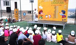 Diyarbakır’da çocuklar için renkli etkinlik