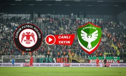 Çorumspor-Amedspor maçı canlı yayınlanacak mı?