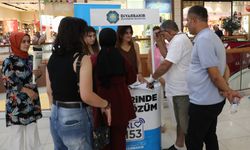 Diyarbakır’da AVM’lerde Yerinde Çözüm Standı kuruldu