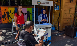 Diyarbakır Sanat Sokağı’nda ‘Yerinde Çözüm’ Standı