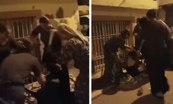 4 kadın, başka bir kadını sopalarla darp etti