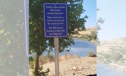 Diyarbakır'ın ilçesinde üç dilde temizlik uyarısı