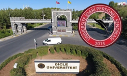 Diyarbakır Dicle Üniversitesi’nde iş bırakma eylemi