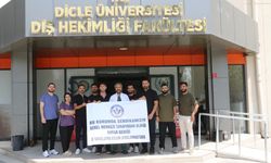 Dicle Üniversitesi'nde sağlık çalışanlarından iş bırakma eylemi