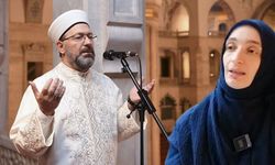 Diyanet İşleri Başkanı Erbaş'ın kızına küsuratlı kadro