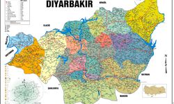 Diyarbakır’da 3 mahallenin sınırları değişti