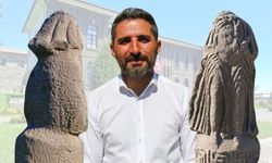 Diyarbakır'da tepkiye neden olan cinsel organ heykeli iddialarına Müze Müdüründen yanıt