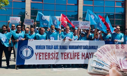 Diyarbakır’da Sağlık-Sen’den zam teklifi tepkisi