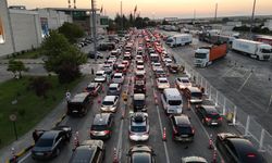 Gurbetçilerin hüzünlü dönüş yolculuğu