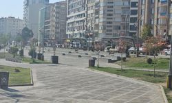Elazığ'da  cadde ve sokaklar boş kaldı