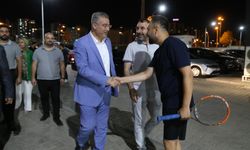 Diyarbakır’da 46 sağlık çalışanının katıldığı ‘Tenis Turnuvası’ başladı