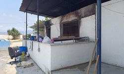 Yanan çiftlik evinden ceset çıktı