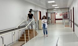 Diyarbakır Gazi Yaşargil Hastanesi Fizyoterapi ve Rehabilitasyon Salonu yenilendi