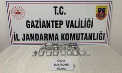 Gaziantep'te kaçakçılık operasyonu: Gözaltılar var
