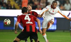 Galatasaray Gazantep’ten galibiyetle döndü: 3-0
