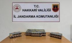 Hakkari’de kaçak sigara operasyonu