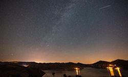 Perseid meteor yağmuru böyle görüntülendi