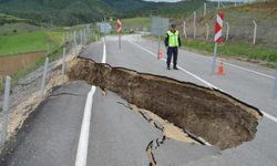 Erzurum İspir’de heyelan nedeniyle 70 ev tahliye edildi