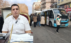Diyarbakır’da şoför esnafı kontağı kapatma noktasında!