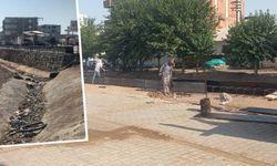 Diyarbakır’daki tehlikeli istinat duvarı için çalışmalar başladı