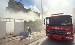 Diyarbakır’da müstakil evde yangın çıktı: Dumandan etkilenenler var!