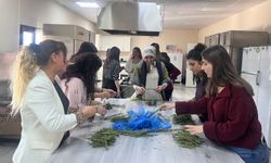 Diyarbakır’da kadınlar, doğal ürün atölyelerinde buluşuyor
