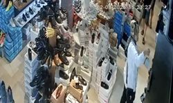 Müşteri gibi davranıp, çantayı çaldı