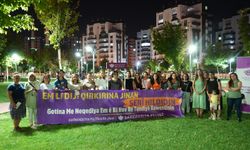 Diyarbakır’da şiddete karşı dayanışma