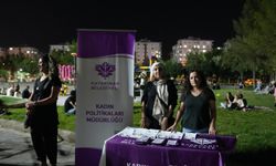 Diyarbakır’da kadın cinayetlerine karşı parklarda farkındalık başladı