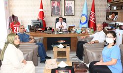 ASADER’den Dicle Üniversitesi Rektörü Erona’a ziyaret