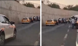 Diyarbakır'da On Gözlü Köprü yolunda zincirleme kaza...