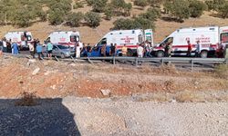 Eğil-Diyarbakır karayolunda katliam gibi kaza: Çok sayıda ölü ve yaralı var