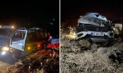 Diyarbakır’da otomobil şarampole devrildi: Ölü ve yaralılar var