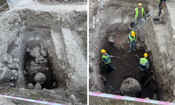 Diyarbakır’daki Artuklu Sarayı Kazısında sürpriz derinlik