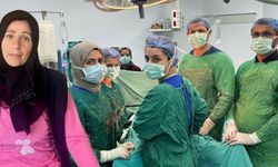Diyarbakır Gazi Yaşargil'de 6,5 kiloluk kitle başarıyla çıkarıldı