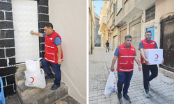 Diyarbakır Kızılay’dan örnek yardım seferberliği
