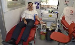 Türk Kızılayı Dicle’de kan bağışı kampanyası düzenledi