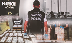 Konya'da uyuşturucu operasyonu