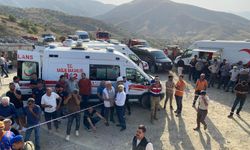 Elazığ'da göçük altında kalan işçiden acı haber