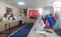 Yeni Yüzyıl Partisi, yeni Genel Merkezindeki ilk toplantısını gerçekleştirdi