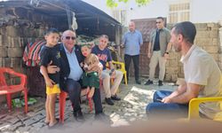 MHP Diyarbakır İl Başkanı Arslan’dan bebeğini kaybeden aileye destek sözü