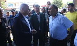 Diyarbakır’da Traktörcüler Sitesi'ndeki yangına dair Vali Zorluoğlu’ndan açıklama